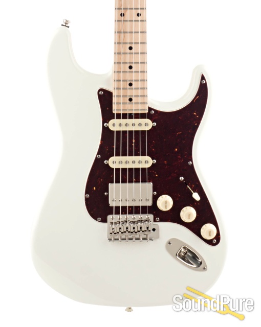 Michael Tuttle Custom Classic S Olympic White HSS #582 — image 1