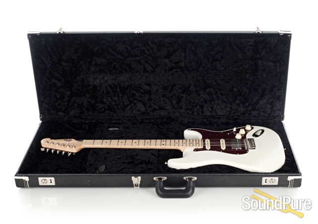 Michael Tuttle Custom Classic S Olympic White HSS #582 — image 6