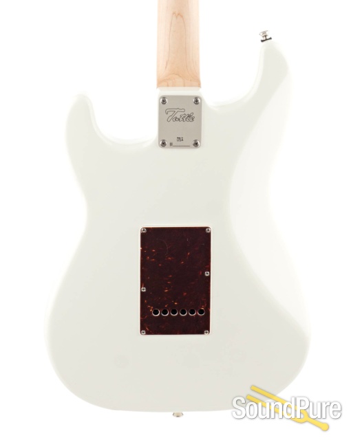 Michael Tuttle Custom Classic S Olympic White HSS #582 — image 7