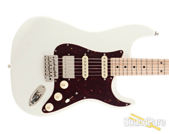 Michael Tuttle Custom Classic S Olympic White HSS #582 — image 10