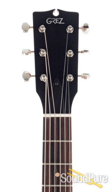 Grez Guitars The Folsom Light Creme Electric Guitar #1908A — image 3