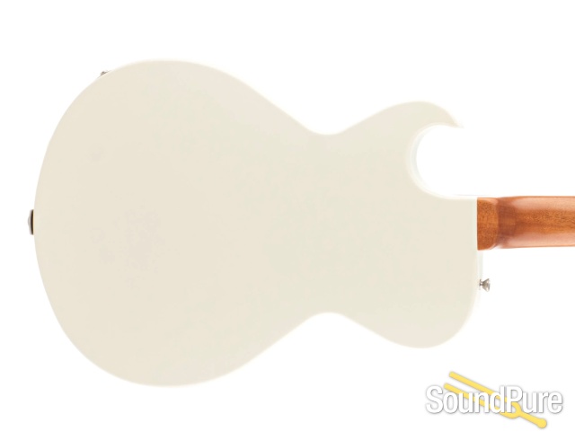 Grez Guitars The Folsom Light Creme Electric Guitar #1908A — image 7