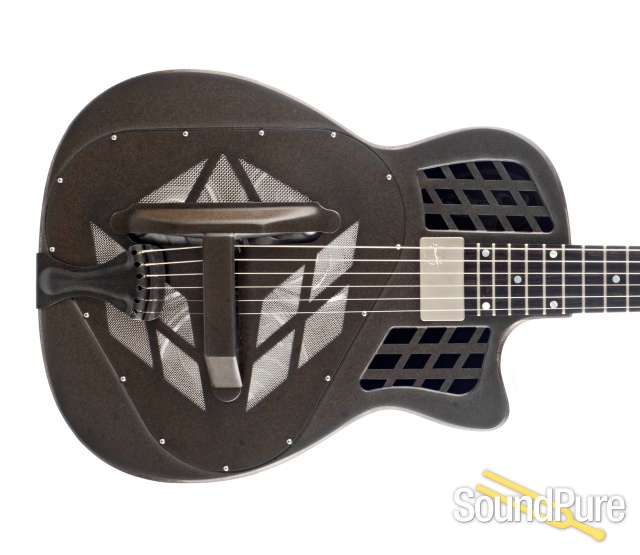 National T-14 Tricone Electric Resonator #23125 — image 9
