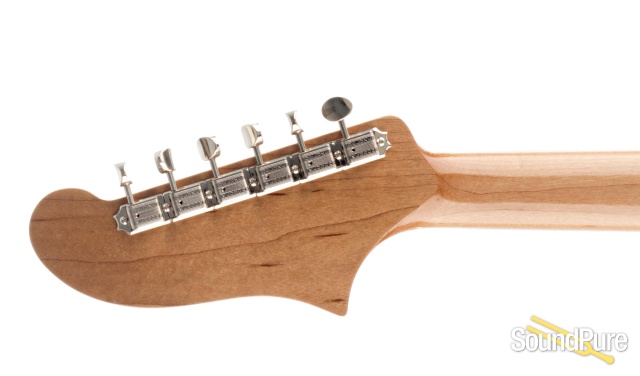BilT SS Zaftig Sonic Blue Electric Guitar #19606 — image 4