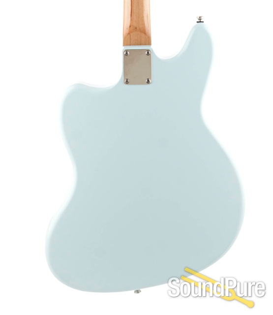 BilT SS Zaftig Sonic Blue Electric Guitar #19606 — image 6
