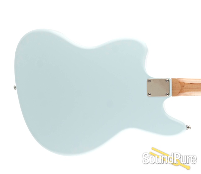 BilT SS Zaftig Sonic Blue Electric Guitar #19606 — image 7