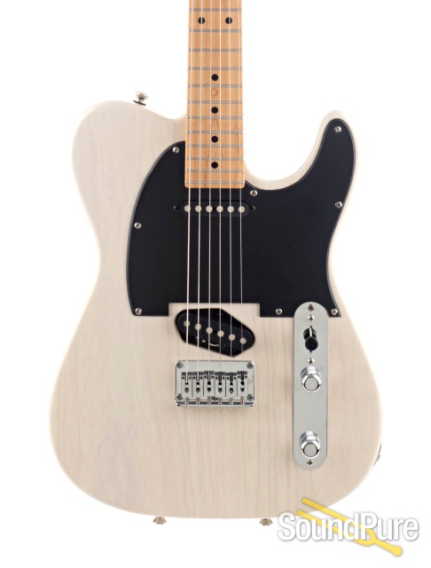Anderson T Classic Trans White Electric #10-31-13P - Used — image 1