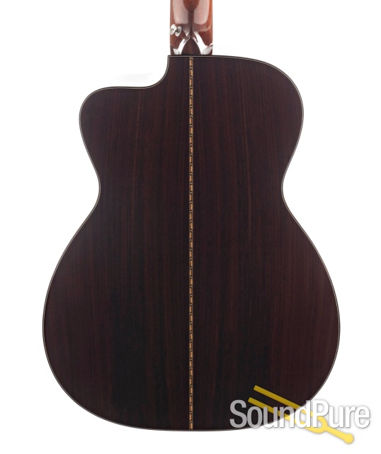 Bourgeois OMC Sitka/Rosewood Acoustic Guitar #001207 - Used — image 7
