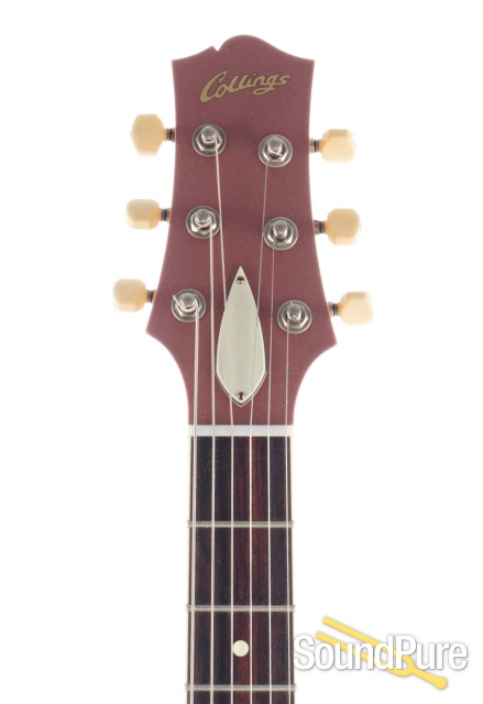 Collings 360 LT M Aged Burgundy Mist #36017537 - Used — image 3