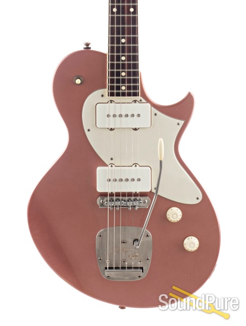 Collings 360 LT M Aged Burgundy Mist #36017537 - Used — image 1