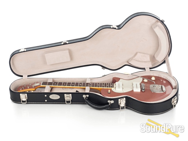 Collings 360 LT M Aged Burgundy Mist #36017537 - Used — image 5