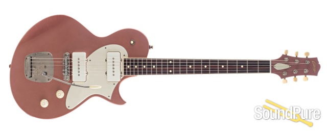Collings 360 LT M Aged Burgundy Mist #36017537 - Used — image 8