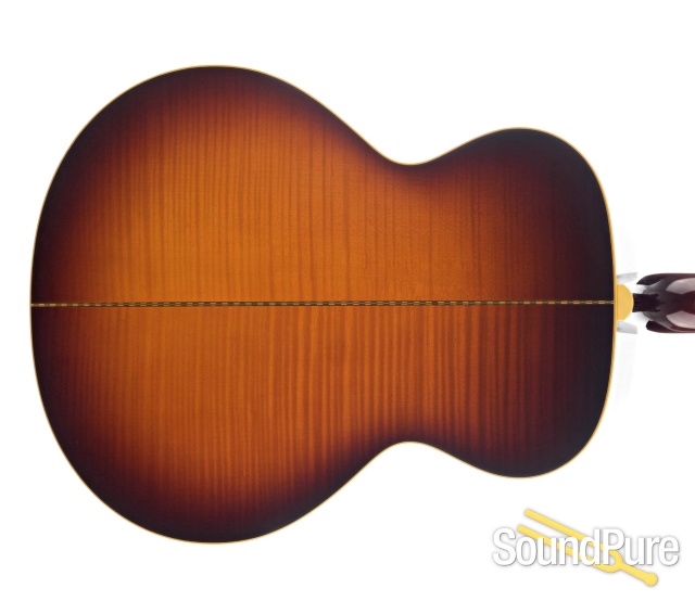 Collings SJ SS SB Sitka Spruce/Maple Acoustic #17525 - Used — image 8