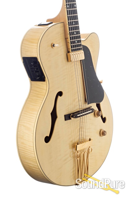 Yamaha AEX1500 Blonde Archtop #QM0003F - Used — image 2