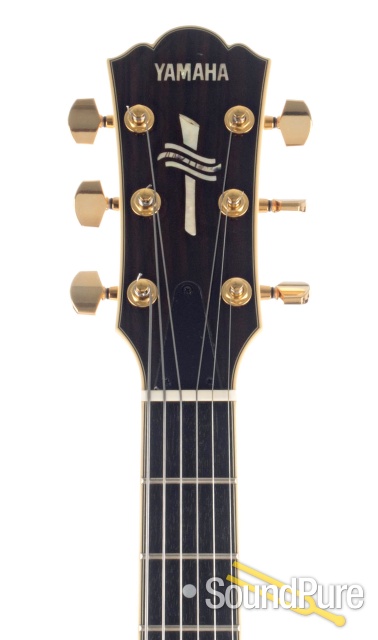 Yamaha AEX1500 Blonde Archtop #QM0003F - Used — image 3