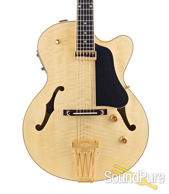 Yamaha AEX1500 Blonde Archtop #QM0003F - Used — image 1