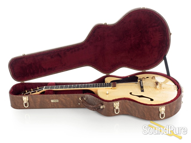 Yamaha AEX1500 Blonde Archtop #QM0003F - Used — image 5