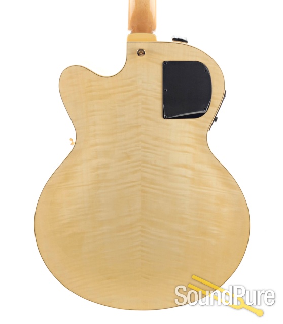 Yamaha AEX1500 Blonde Archtop #QM0003F - Used — image 6