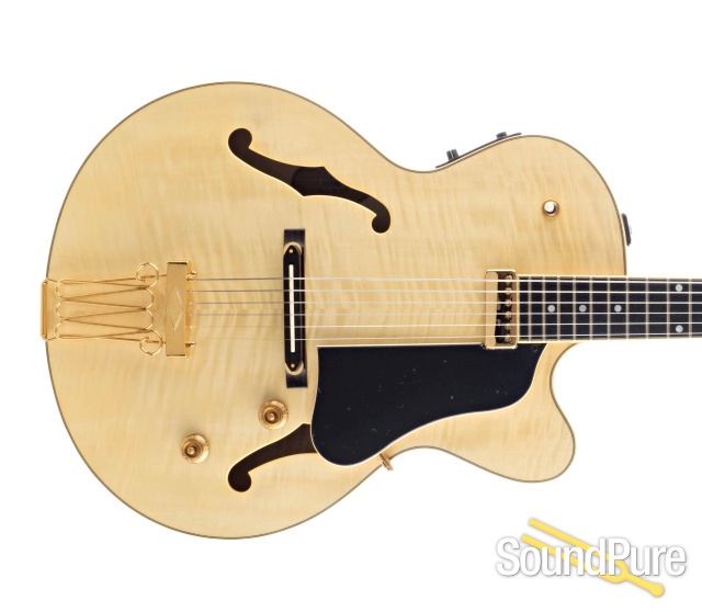 Yamaha AEX1500 Blonde Archtop #QM0003F - Used — image 9