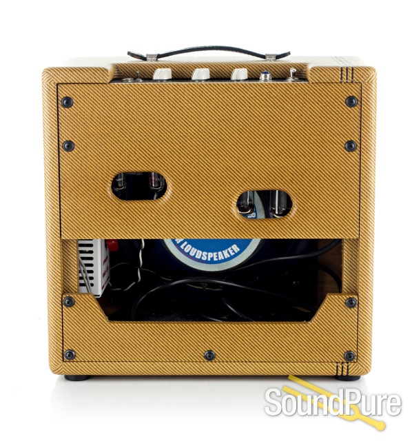 Swart Space Tone Reverb Tweed w/Dr. Z Brake Lite #158 - Used — image 2