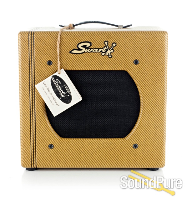 Swart Space Tone Reverb Tweed w/Dr. Z Brake Lite #158 - Used — image 1