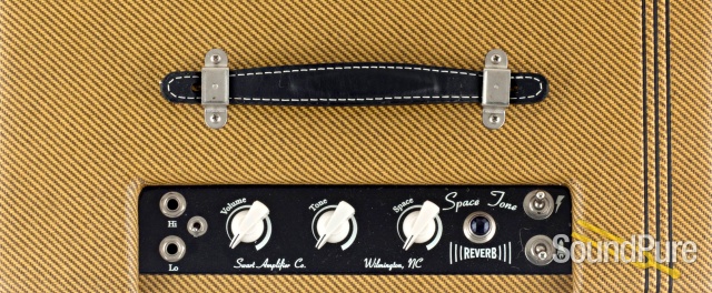 Swart Space Tone Reverb Tweed w/Dr. Z Brake Lite #158 - Used — image 3