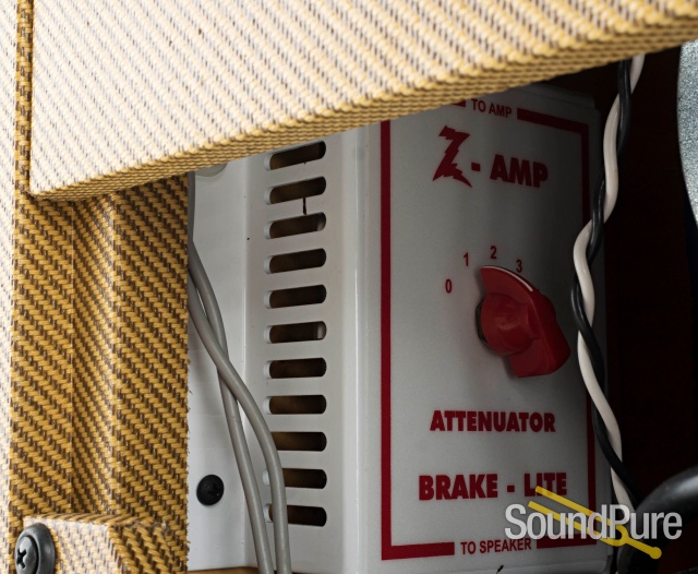 Swart Space Tone Reverb Tweed w/Dr. Z Brake Lite #158 - Used — image 5