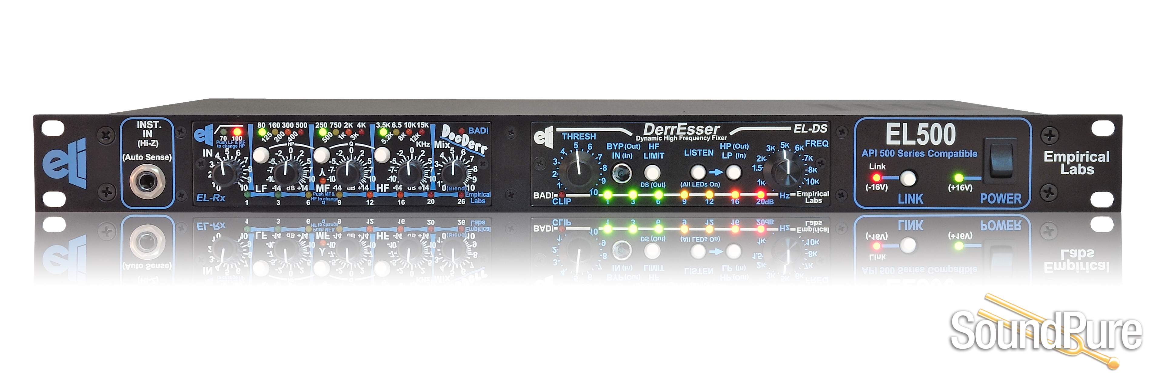 Empirical Labs El 500 Plus De Esser Soundpure Com