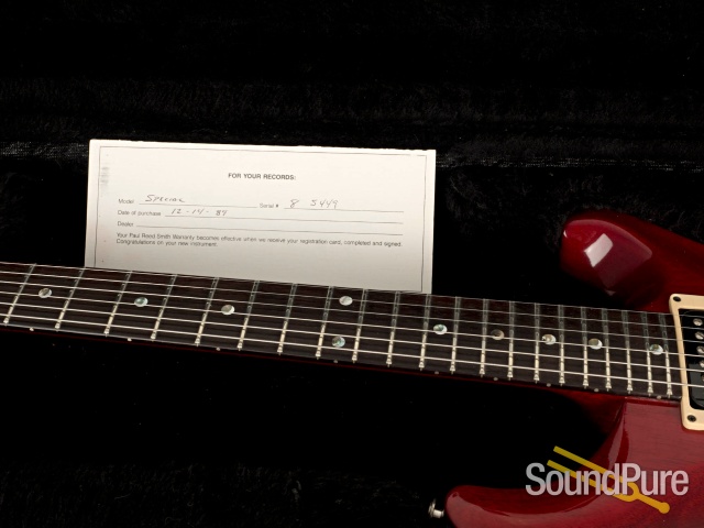 PRS 1988 Special 24 Electric Guitar #8 5449 - Used — image 11