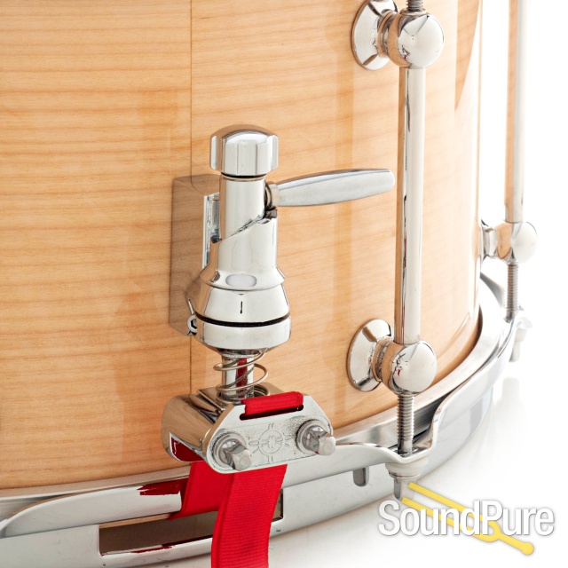 Metro 7x14 Crabapple 12Ply Snare Drum Natural Gloss — image 5