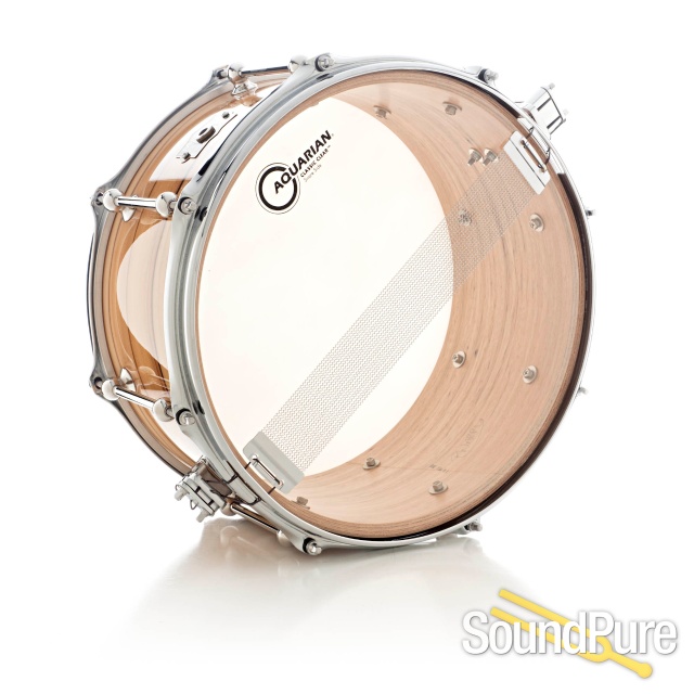 Metro 7x14 Blackbutt 16 Ply Snare Drum Blackheart Gloss — image 2