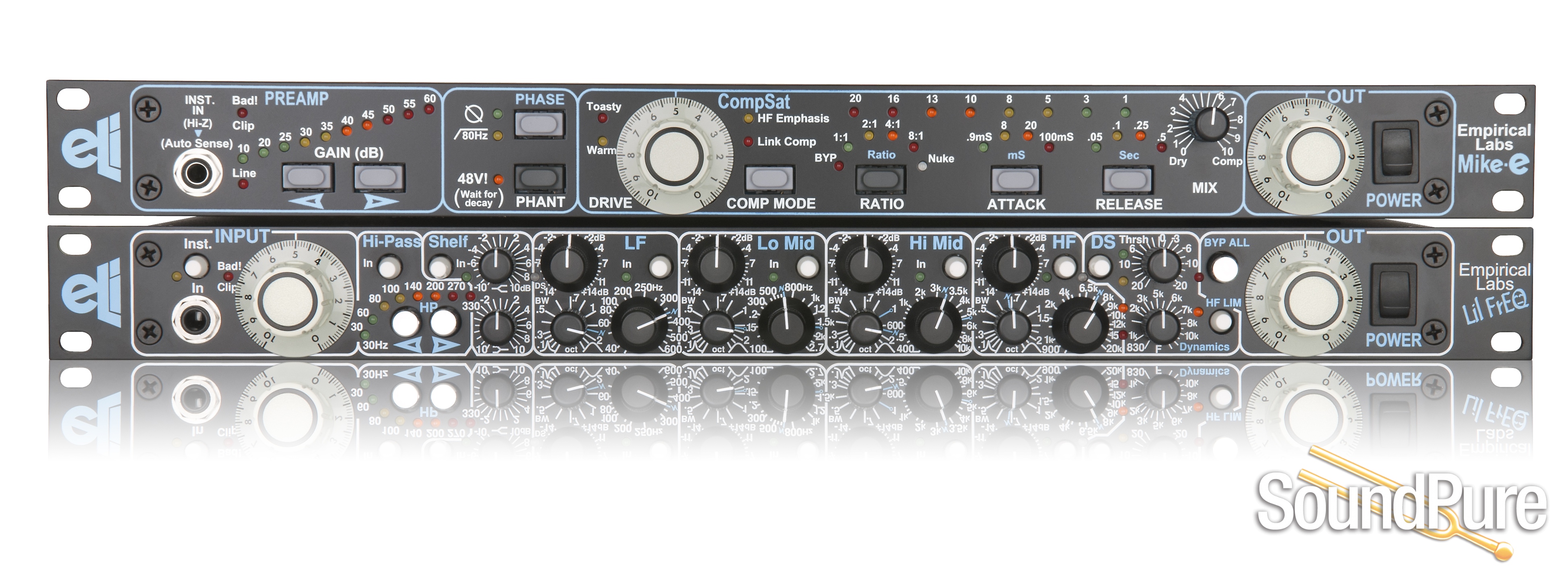 Empirical Labs Trak Pak Recording Channel Preamp EQ Compressor