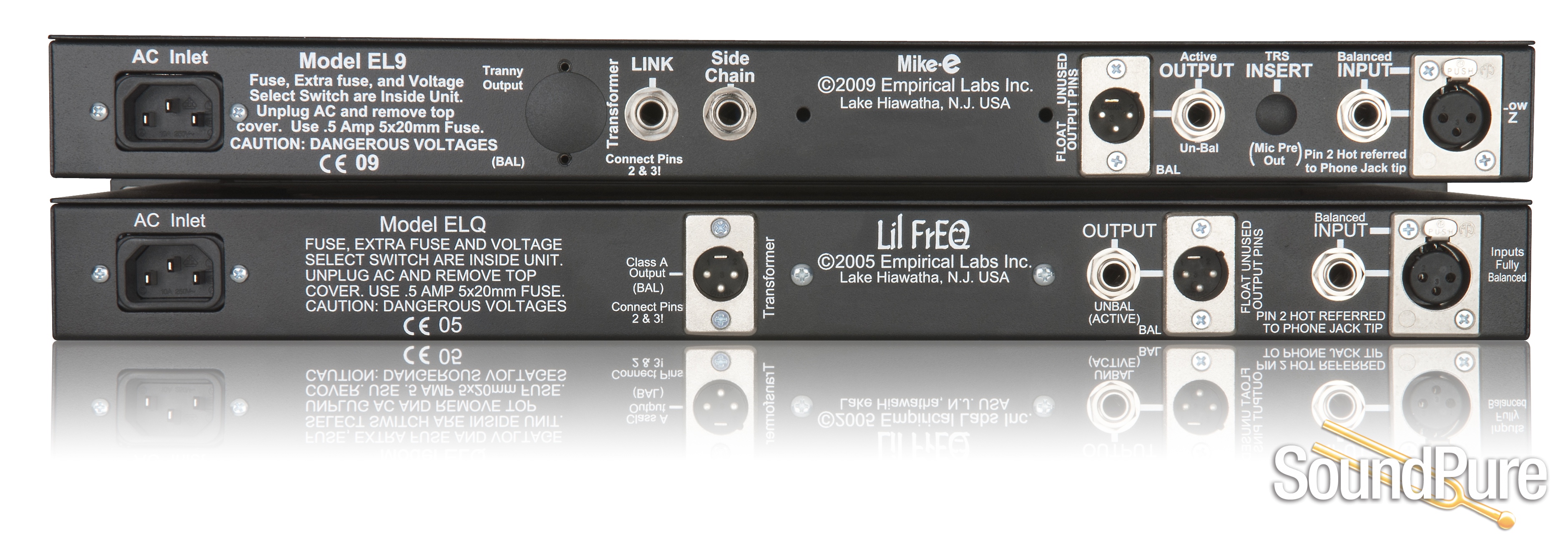 Empirical Labs Trak Pak Recording Channel Preamp EQ Compressor