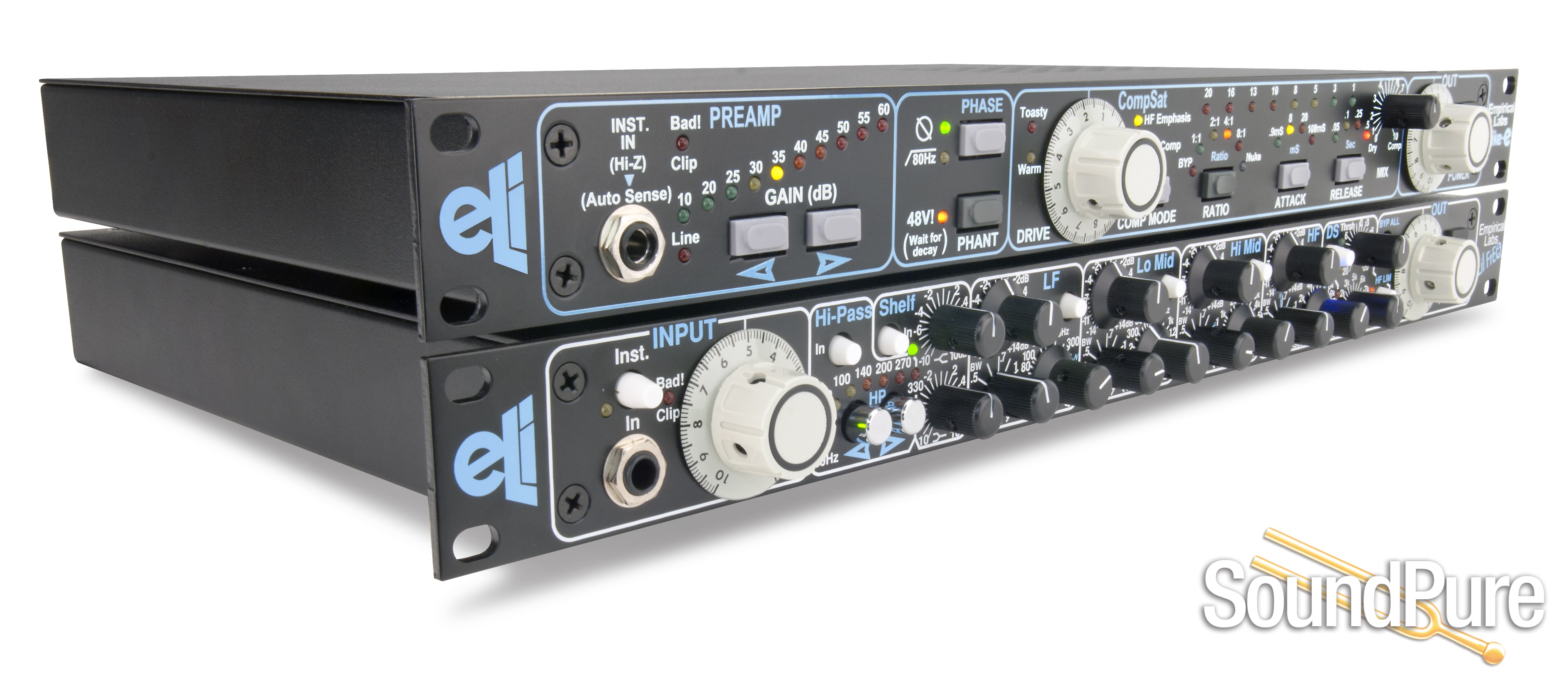 Empirical Labs Trak Pak Recording Channel Preamp EQ Compressor