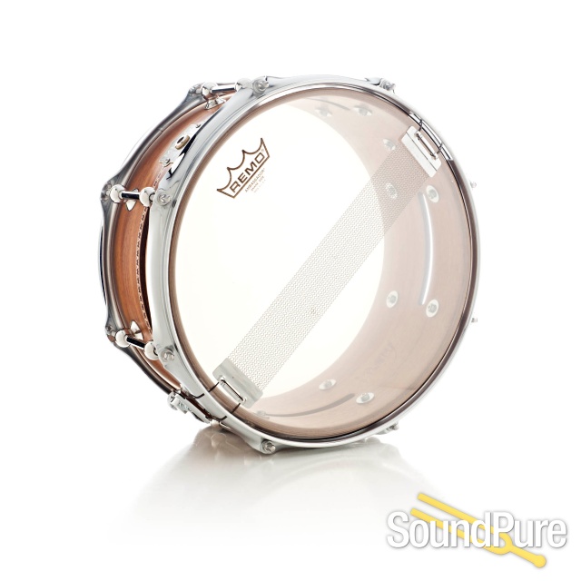 Metro 6x13 Tasmanian Blackwood Ply Snare Drum Rosewood — image 2
