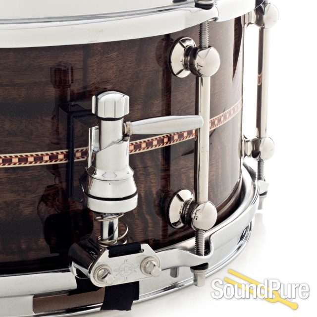 Metro Drums 6.5x14 Turpentine Stratosonic Ply Snare Drum — image 5