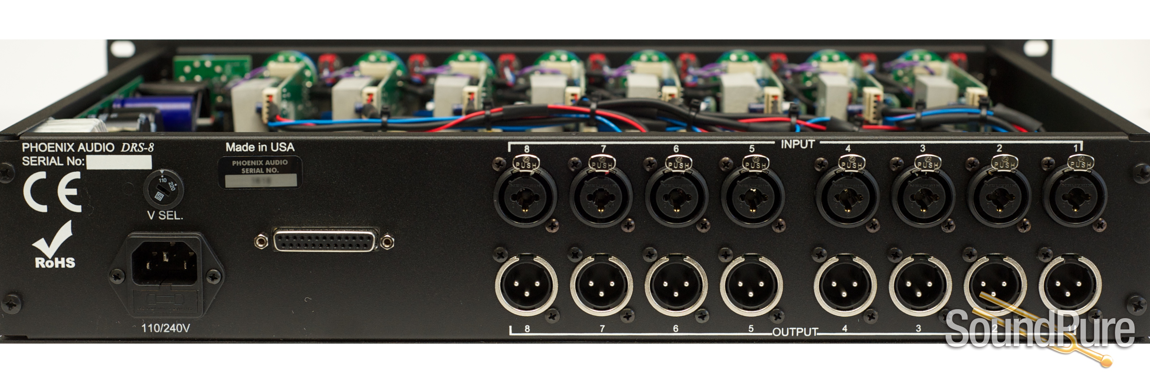 Phoenix Audio DRS8 Mk2 Microphone Preamp