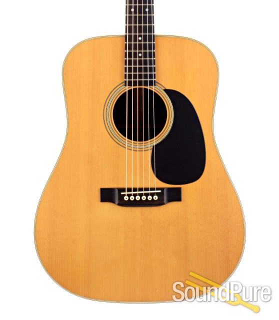 Martin Vintage 1969 D-28 Natural Acoustic #255852 - Used