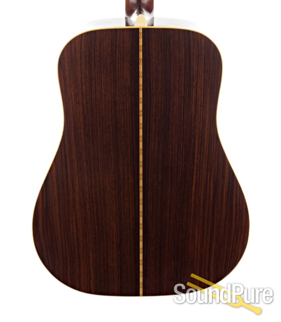 Martin Vintage 1969 D-28 Natural Acoustic #255852 - Used — image 6