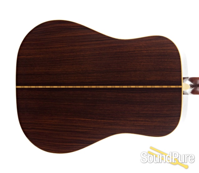Martin Vintage 1969 D-28 Natural Acoustic #255852 - Used — image 7