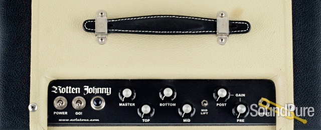 Nolatone Rotten Johnny 1x12 Cream/Black Combo Amp - Used — image 3