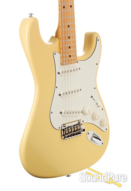 Suhr Classic S Antique Vintage Yellow SSS #JS4Y9C — image 2