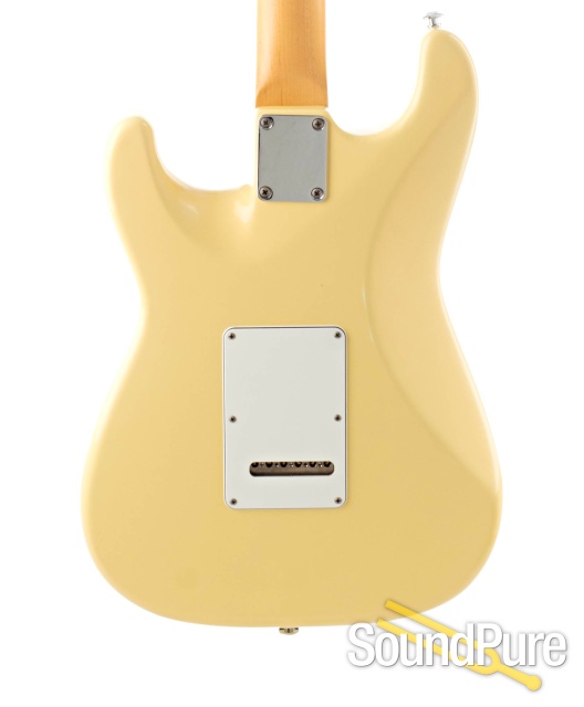 Suhr Classic S Antique Vintage Yellow SSS #JS4Y9C — image 6