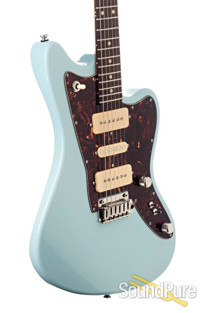 Anderson Raven Classic Shorty Sonic Blue #08-25-19N — image 2