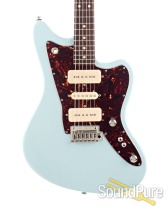Anderson Raven Classic Shorty Sonic Blue #08-25-19N Anderson Raven Classic Shorty Sonic Blue #08-25-19N
