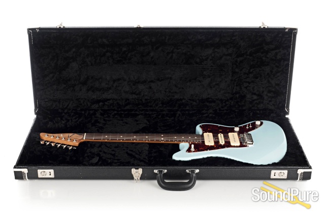 Anderson Raven Classic Shorty Sonic Blue #08-25-19N — image 5