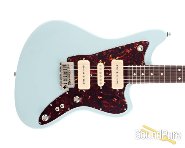 Anderson Raven Classic Shorty Sonic Blue #08-25-19N — image 9