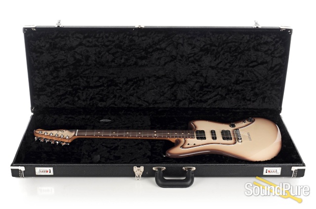 Suhr Ian Thornley Signature Antigua Burst Electric #JS5U3N — image 4