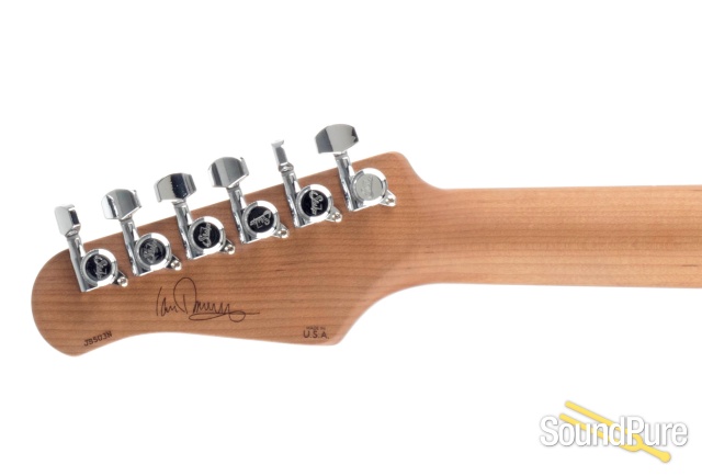 Suhr Ian Thornley Signature Antigua Burst Electric #JS5U3N — image 9