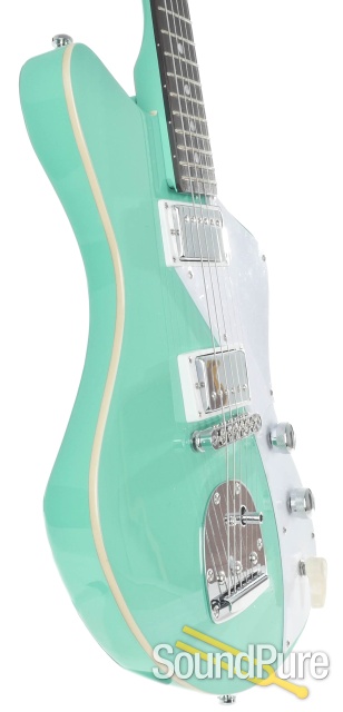 Eastwood Senn Model One Seafoam Green Electric #1700384 — image 4